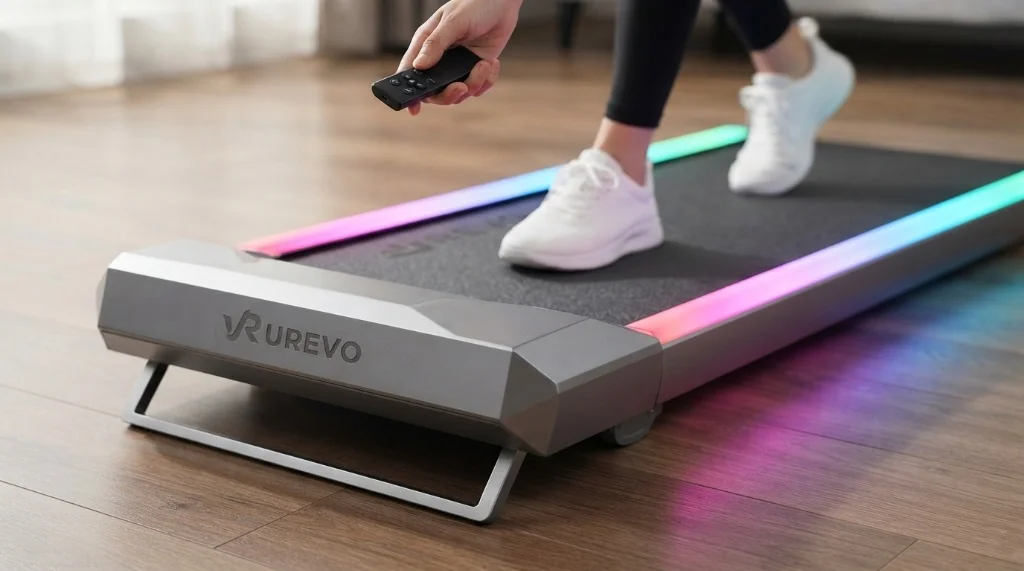 UREVO CyberPad smart walking pad per scrivania inclinazione automatica motore silenzioso