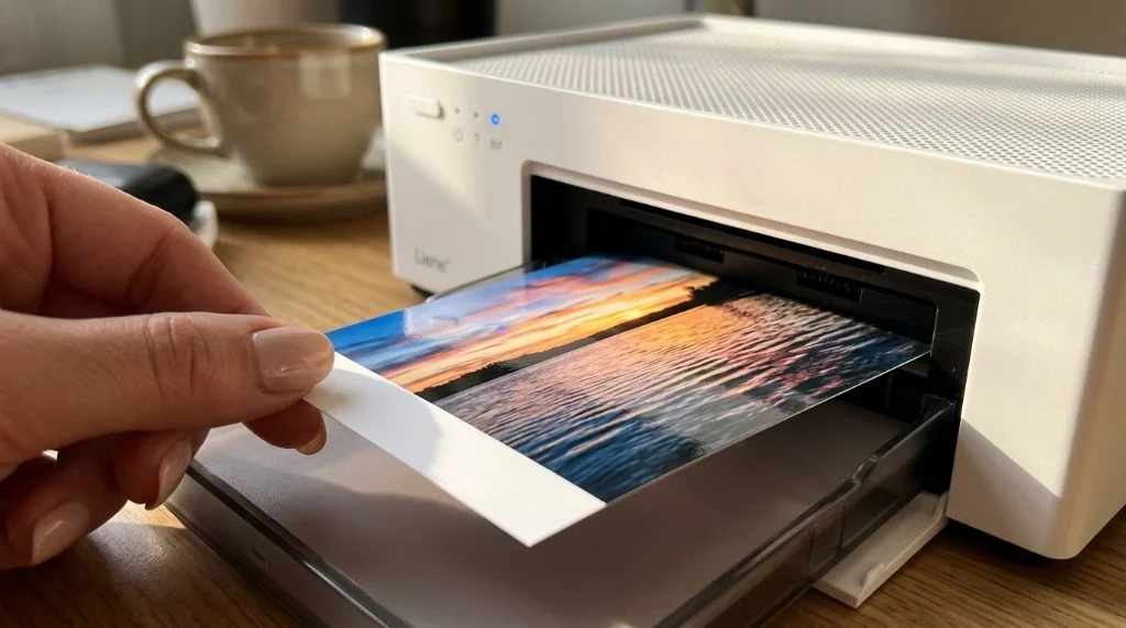 Recensione stampante fotografica Liene M100: Foto 10x15 a sublimazione termica direttamente dallo smartphone