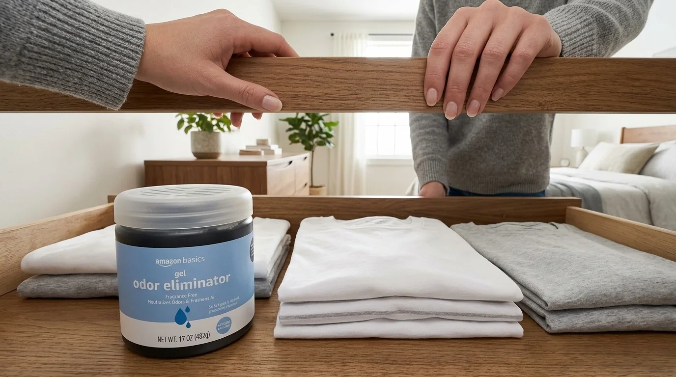 ONA PRO Gel elimina odori con 32 oli essenziali per armadi e scarpiere