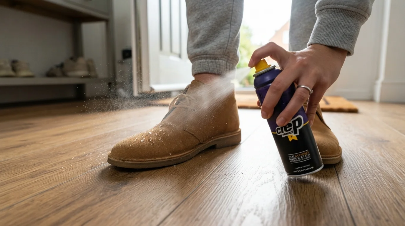 Crep Protect spray impermeabilizzante per scarpe 200 ml camoscio e sneaker